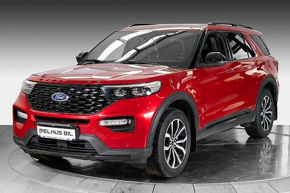 Ford Explorer 2020 photo 3