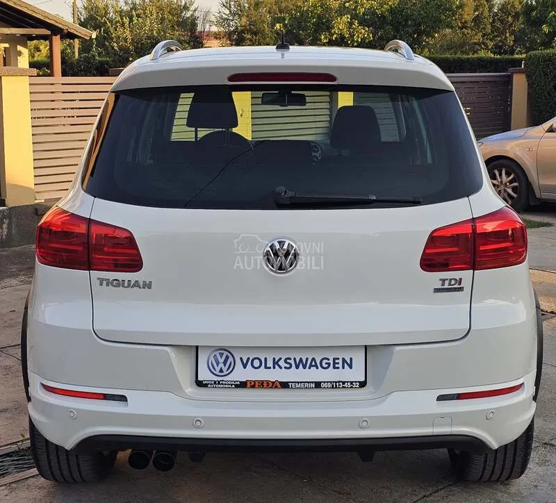 Volkswagen Tiguan 2012 photo 4