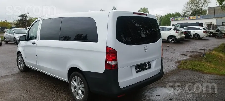 Mercedes-Benz Vito 2016 photo 4