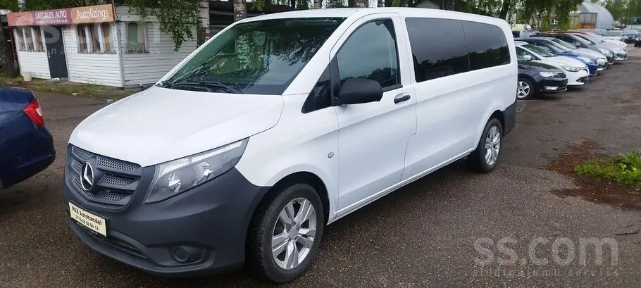 Mercedes-Benz Vito 2016 photo 2