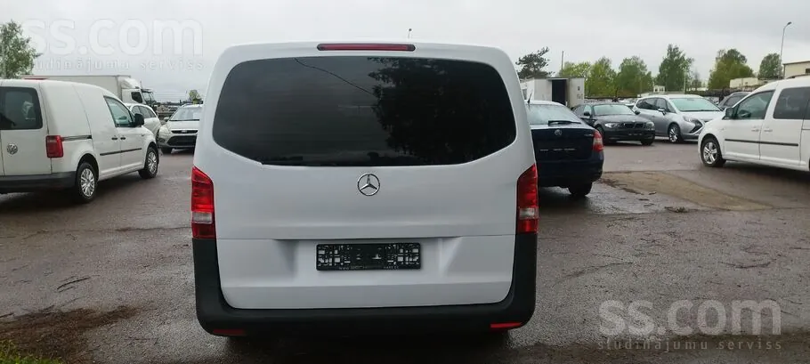 Mercedes-Benz Vito 2016 photo 5