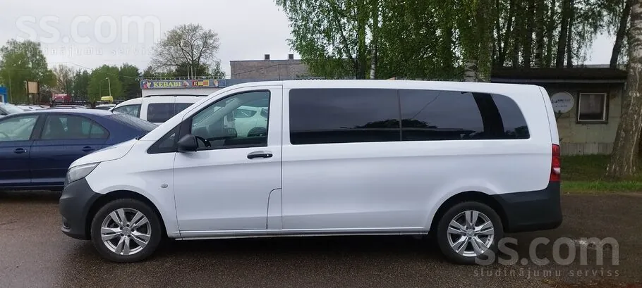 Mercedes-Benz Vito 2016 photo 3