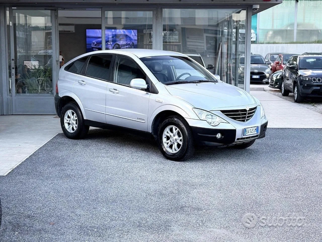 KG Mobility Actyon