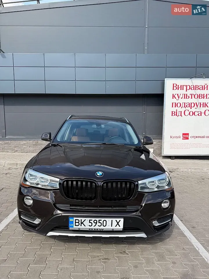 BMW X3 2015 photo 2