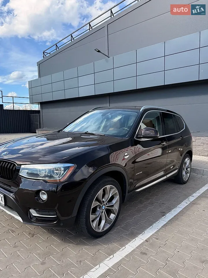 BMW X3 2015 photo 3