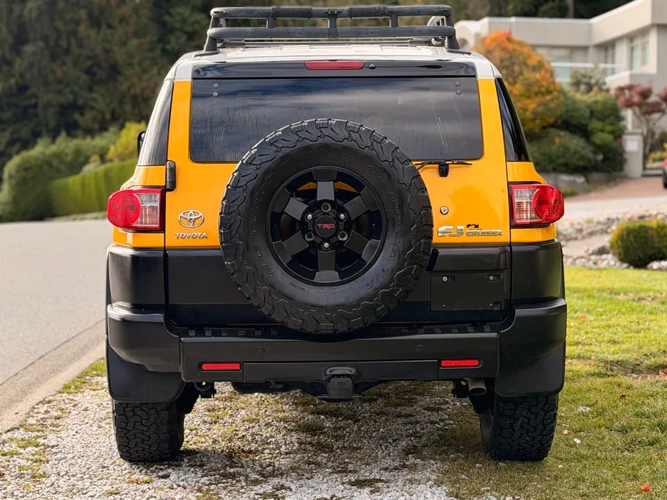 Toyota Fj Cruiser 2007 photo 3