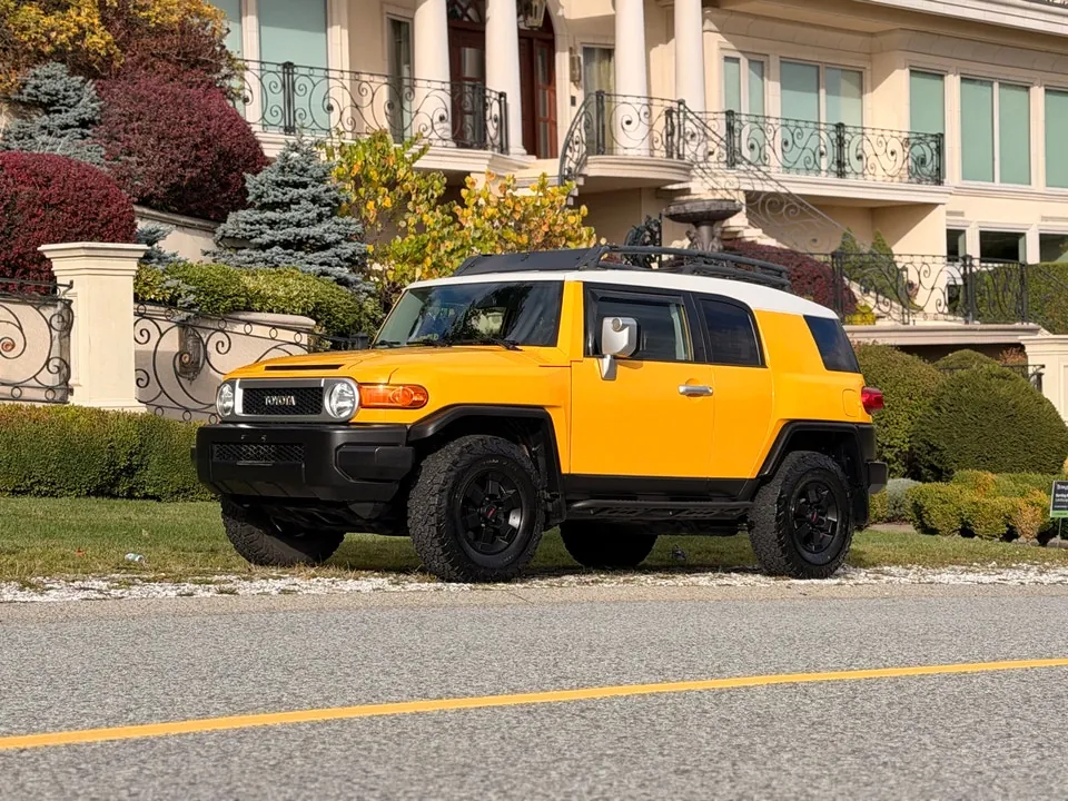 Toyota Fj Cruiser