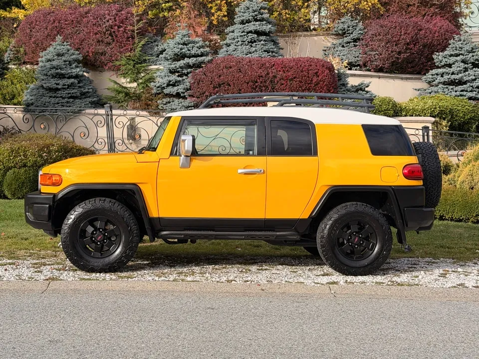 Toyota Fj Cruiser 2007 photo 5