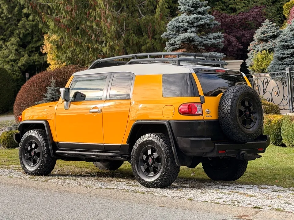 Toyota Fj Cruiser 2007 photo 2