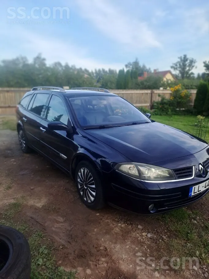 Renault Laguna 2005 photo 2