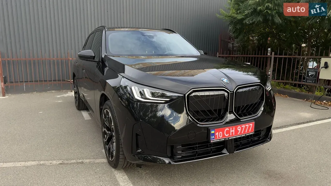 BMW X3 2024 photo 3