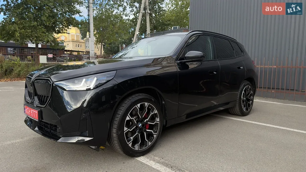 BMW X3 2024 photo 2