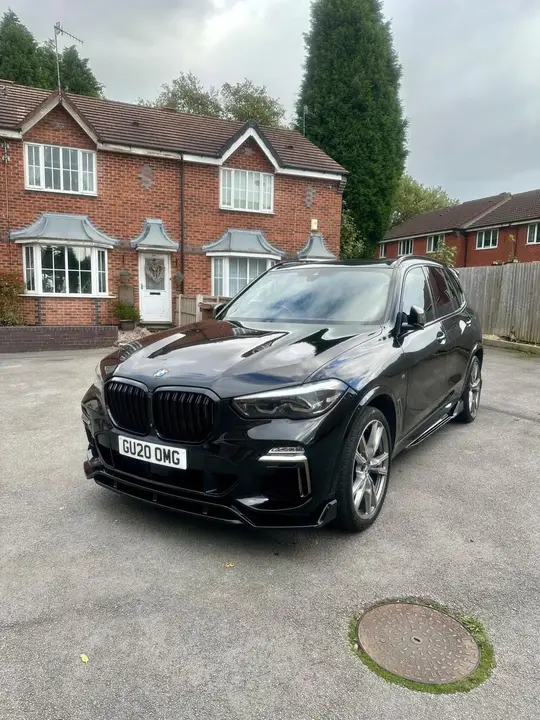 BMW X5 2020 photo 4