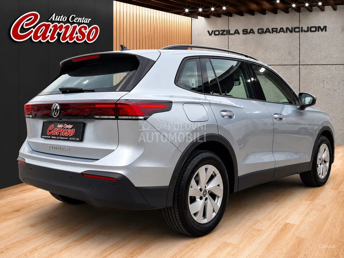 Volkswagen Tiguan 2024 photo 2