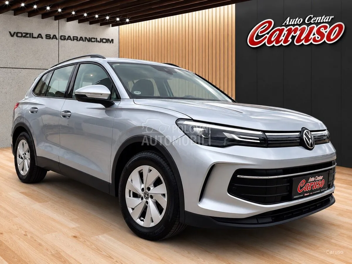 Volkswagen Tiguan 2024 photo 3