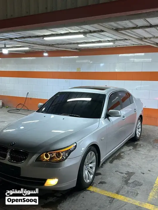 BMW 5 Series 2007 photo 3