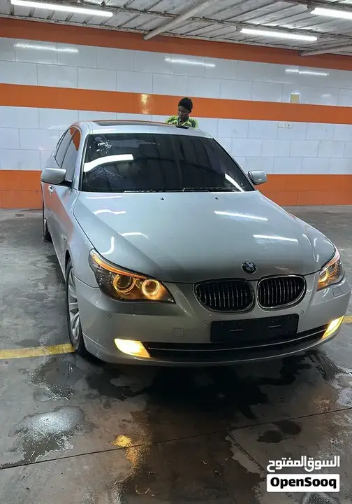 BMW 5 Series 2007 photo 2