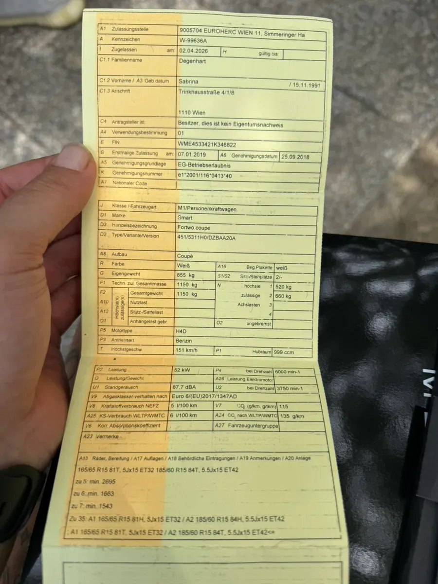 Smart Fortwo 2019 photo 2