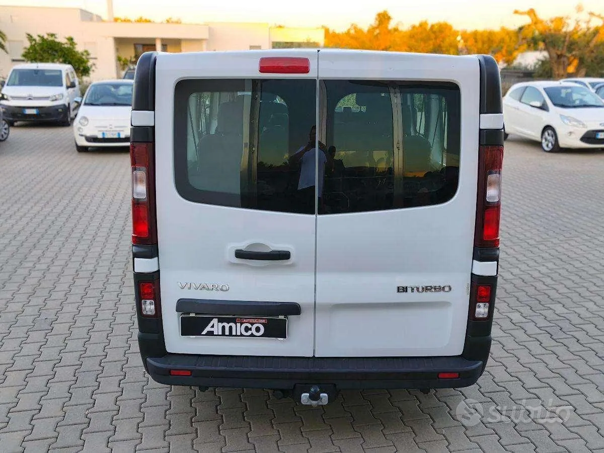 Opel Vivaro 2017 photo 5