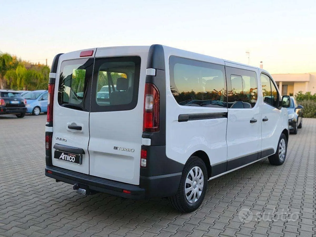Opel Vivaro 2017 photo 4