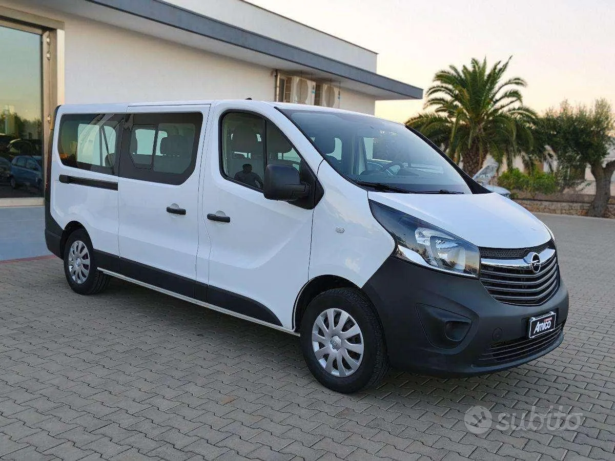 Opel Vivaro 2017 photo 3