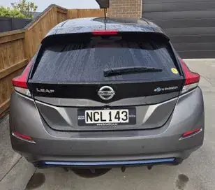 Nissan Leaf 2018 photo 3