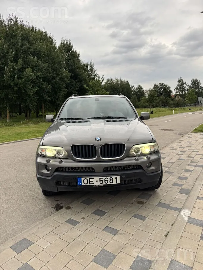 BMW X5 2004 photo 5