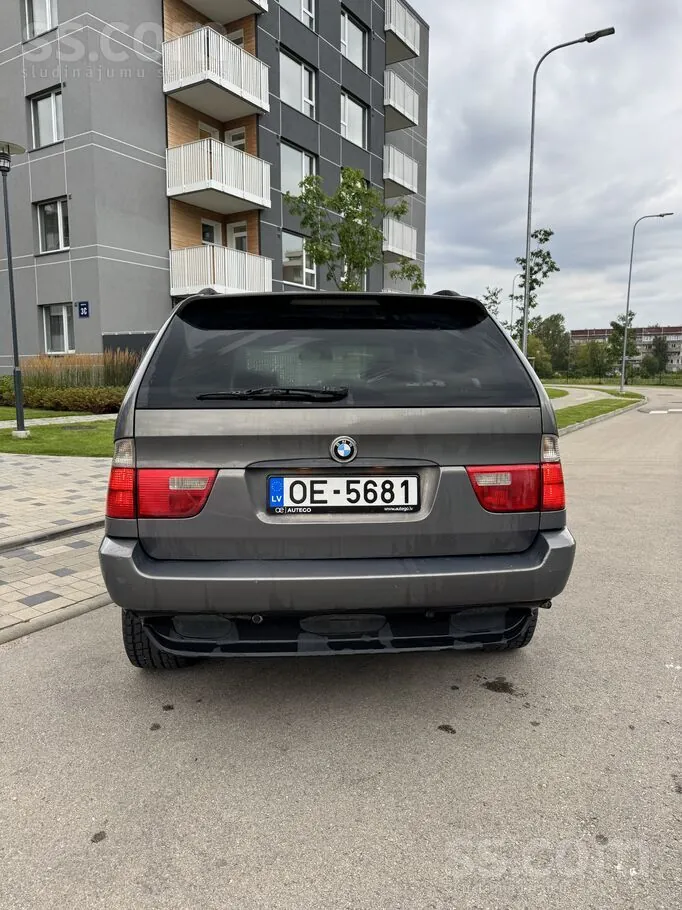 BMW X5 2004 photo 3