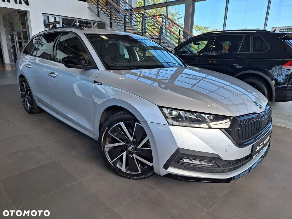 Skoda Octavia 2023 photo 3
