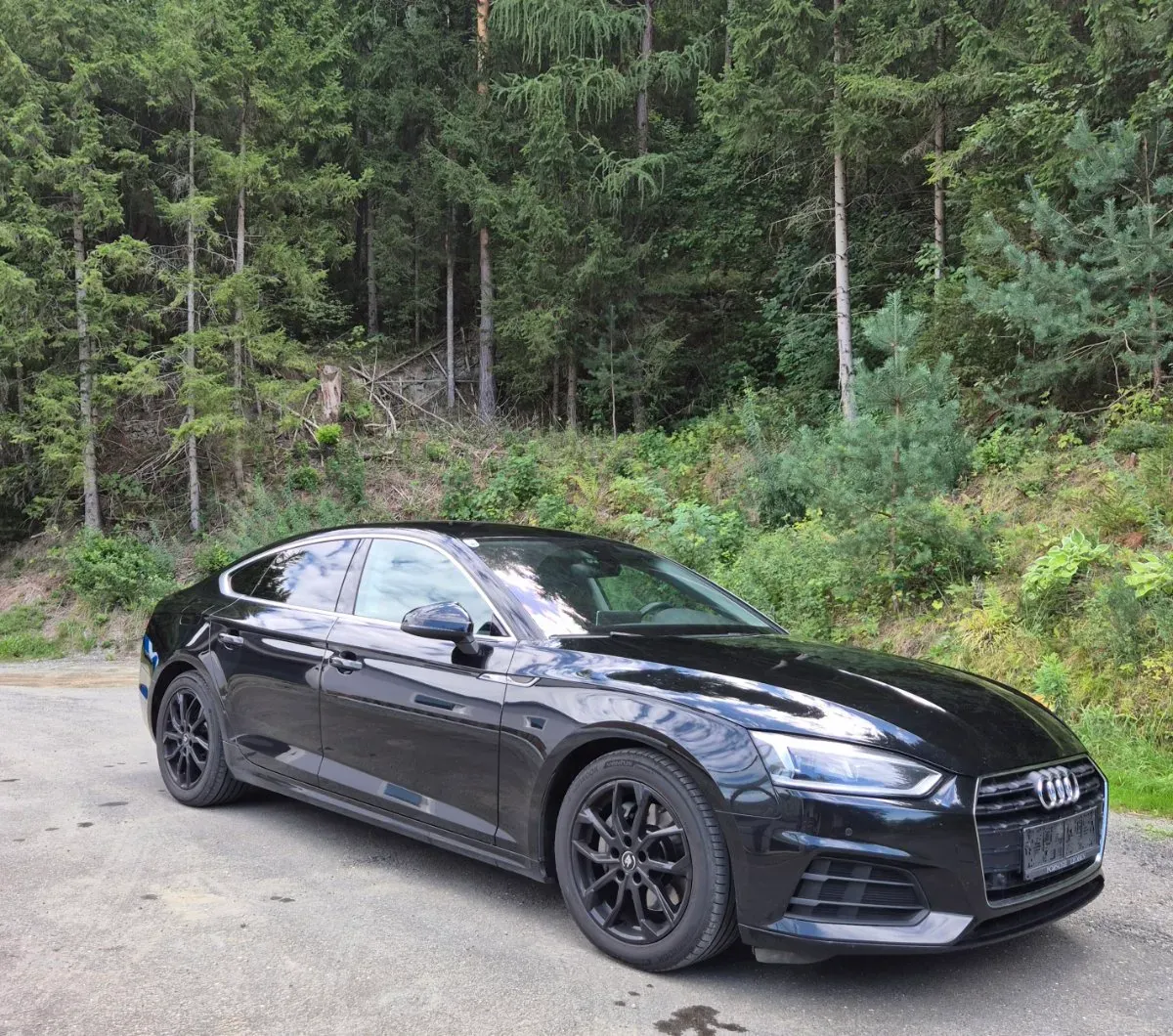 Audi A5 2018 photo 3