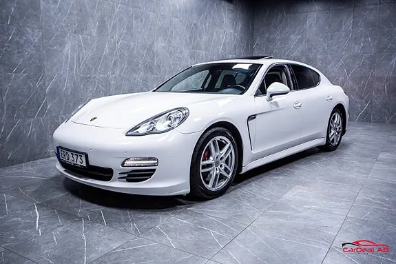Porsche Panamera 2012 photo 3