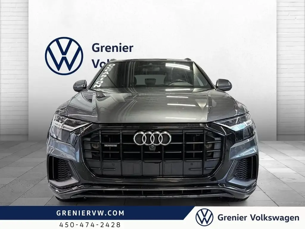 Audi Q8 2022 photo 3