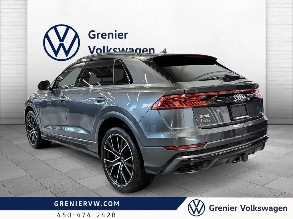 Audi Q8 2022 photo 5