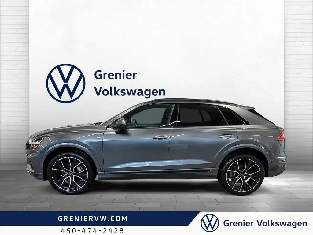 Audi Q8 2022 photo 4