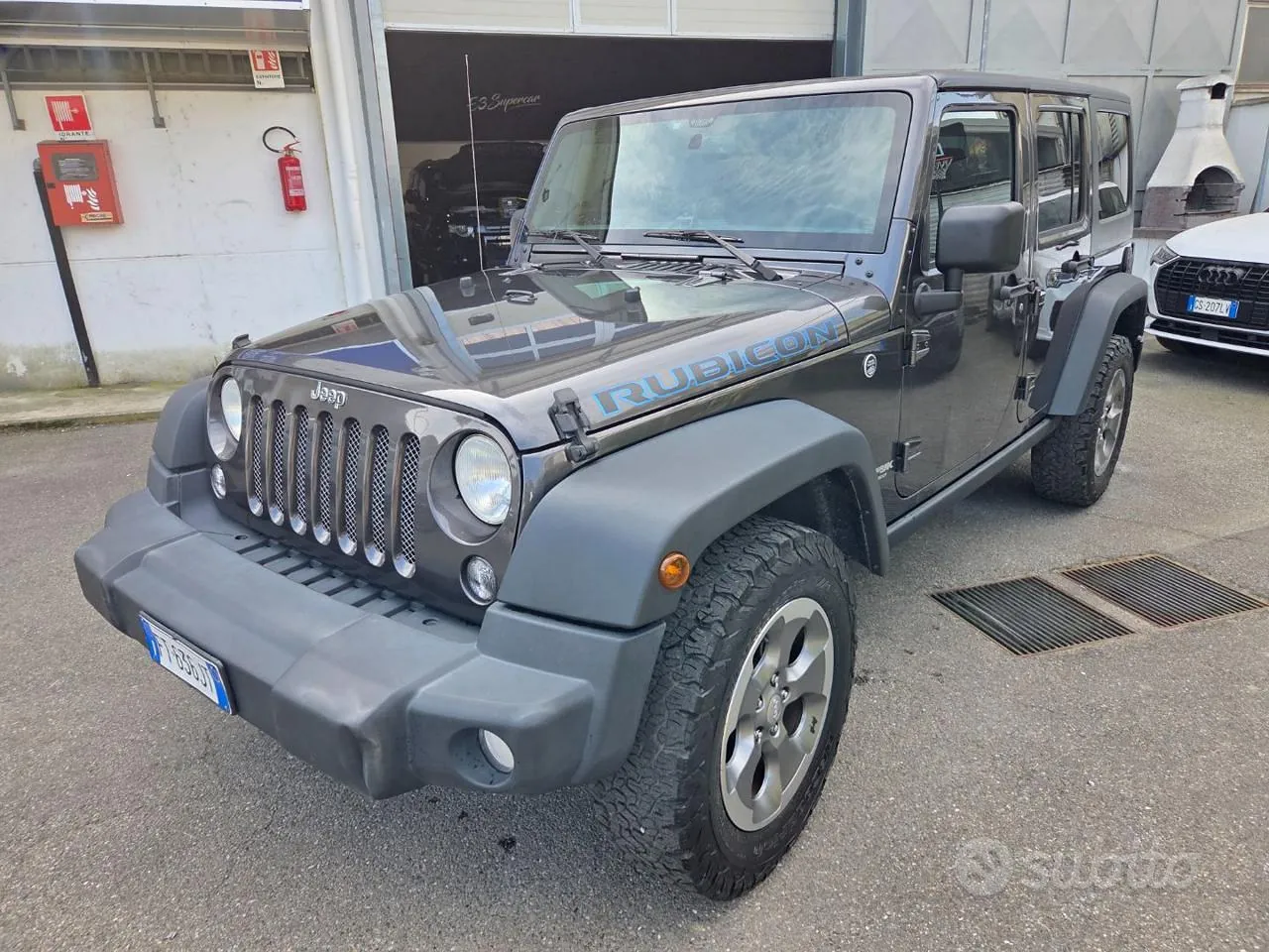 Jeep Wrangler Unlimited 2018 photo 3