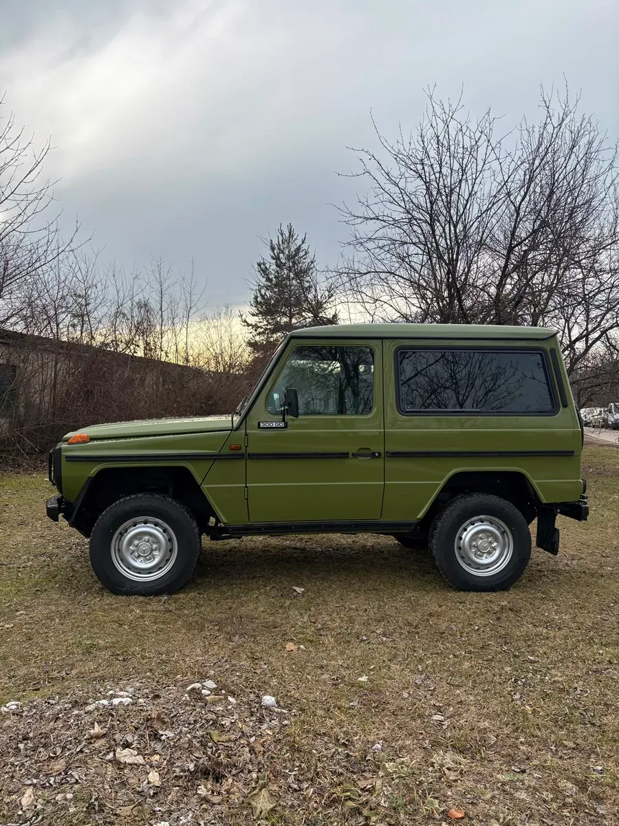 Mercedes-Benz G-Class 1981 photo 3