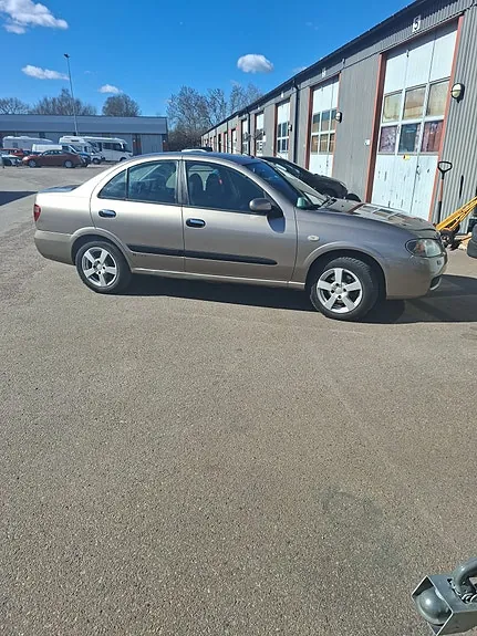 Nissan Almera 2006 photo 4
