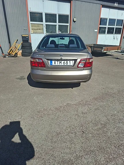 Nissan Almera 2006 photo 2