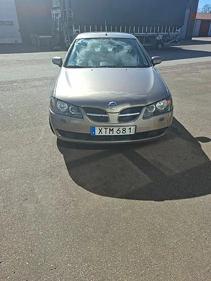 Nissan Almera 2006 photo 5