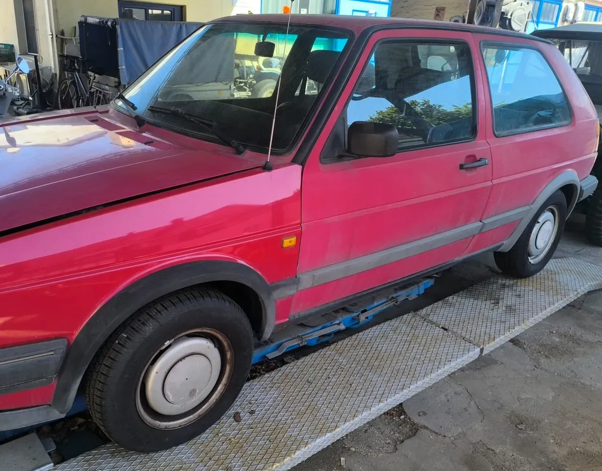 Volkswagen Golf 1991 photo 3