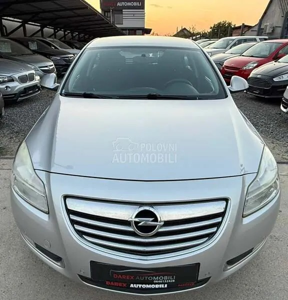 Opel Insignia 2009 photo 3