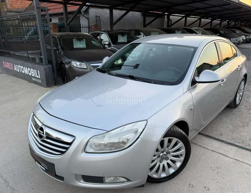 Opel Insignia 2009 photo 5