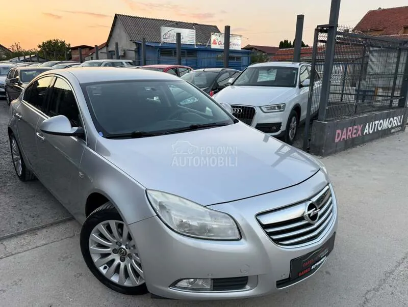 Opel Insignia 2009 photo 2