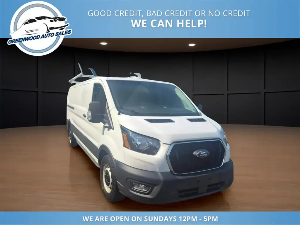 Ford Transit Cargo Van 2023 photo 3
