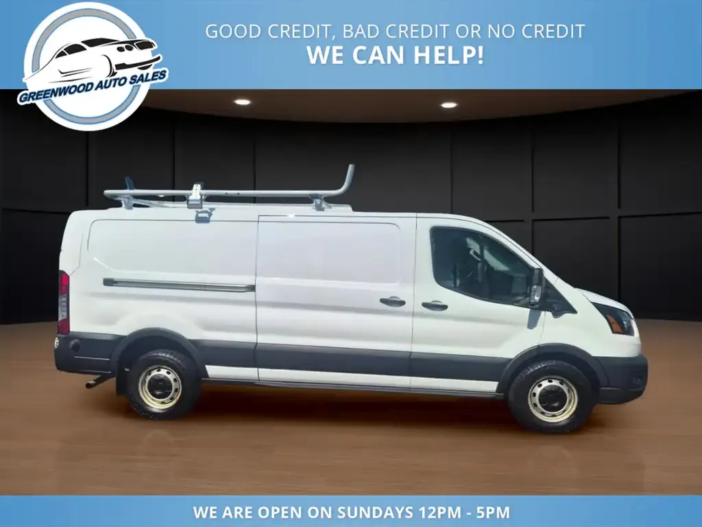 Ford Transit Cargo Van 2023 photo 4