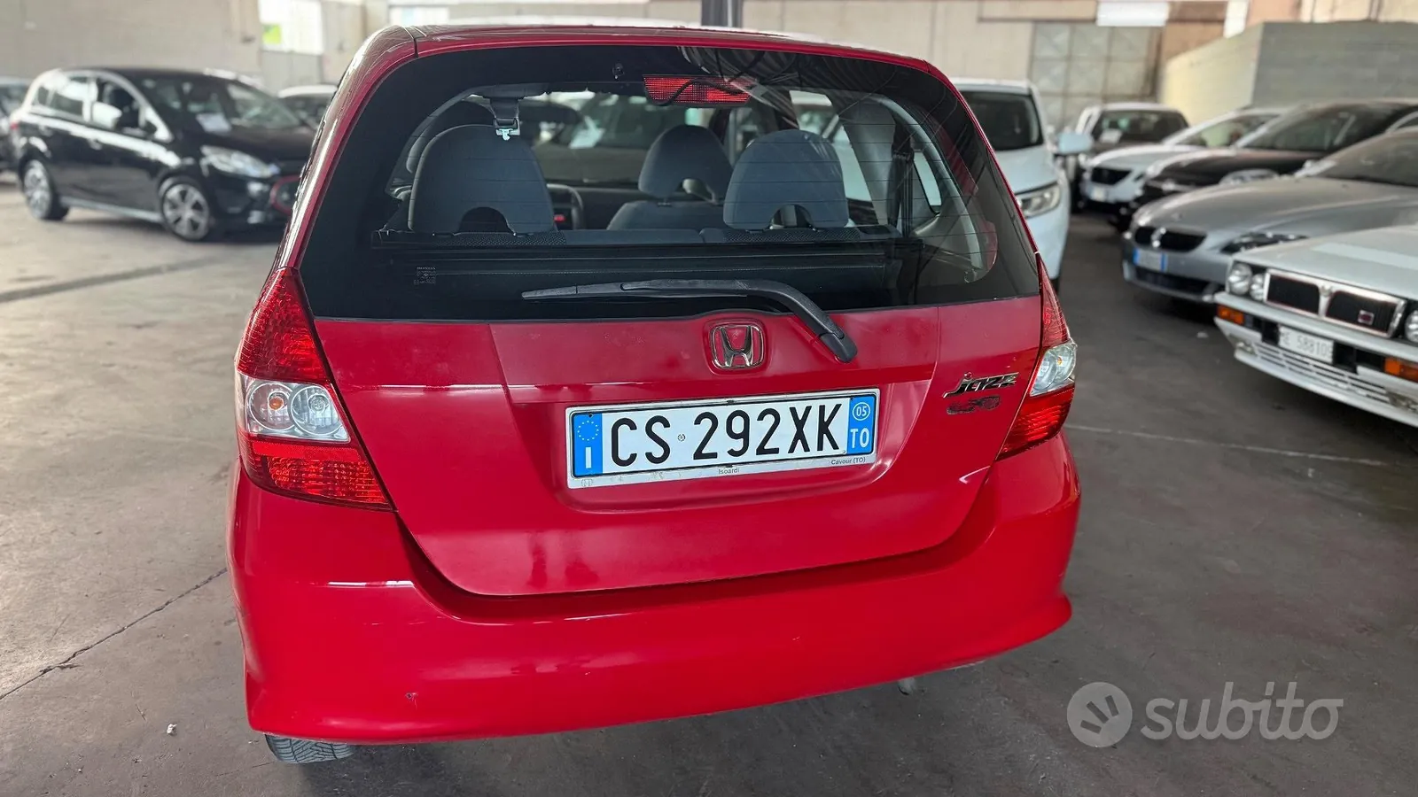 Honda Jazz 2005 photo 4