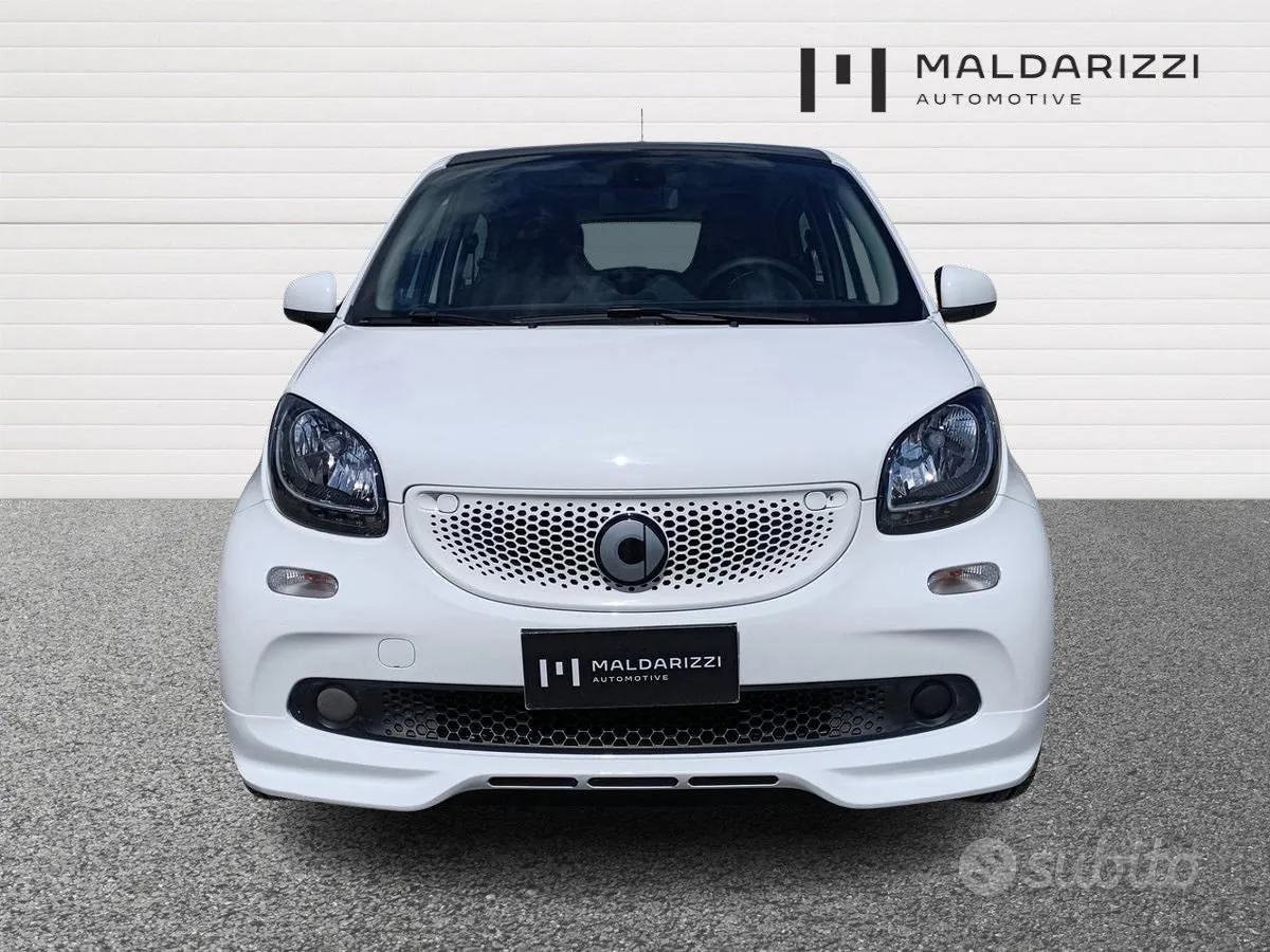 Smart Forfour 2017 photo 2