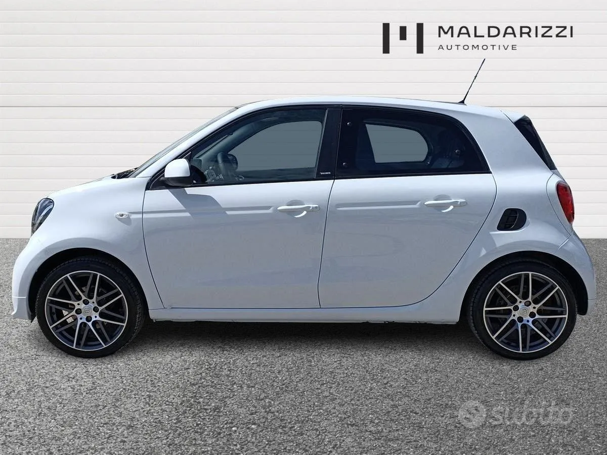 Smart Forfour 2017 photo 5