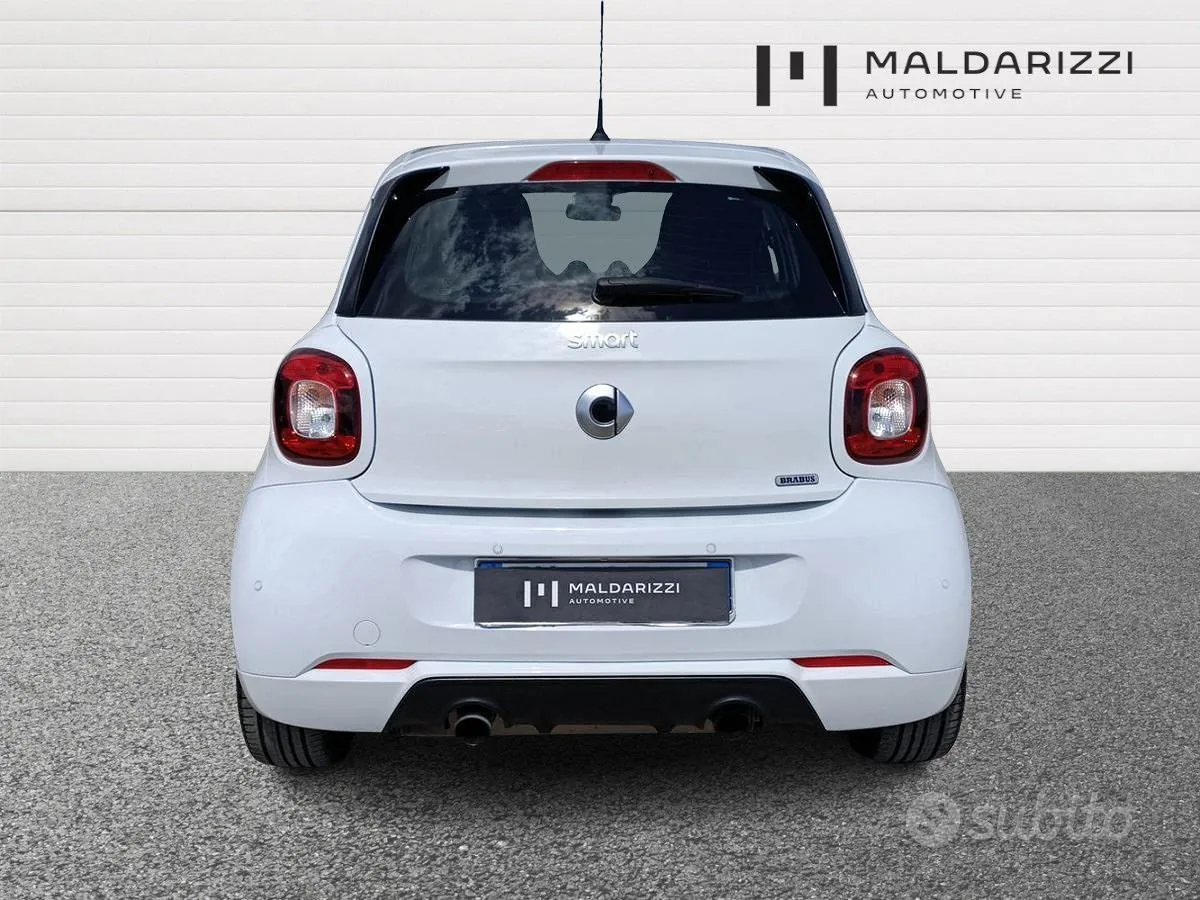Smart Forfour 2017 photo 3