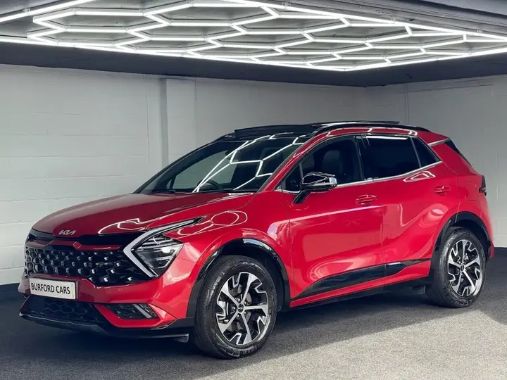 Kia Sportage 2023 photo 2